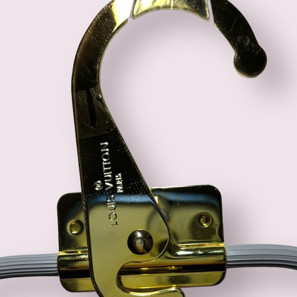 Louis Vuitton Pegase Garment Bag "BROWN" w/ Hanger - Gold-tone - Picture 10 of 10